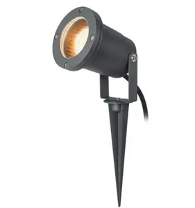 5W GU10 MR16 Outdoor LED Underground Lawn Light 12V 24V 110V 220V Low Voltage Landscape Spot Light IP65 Aluminum Garden Lighting