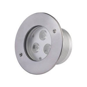 Anti-Rust IP67 Stainless Steel LED Buried Lamp for Landscape Outdoor Pathway Step Light