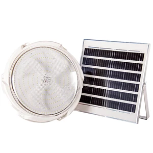 SD Series 300W Indoor/Outdoor Solar Ceiling Lights ABS Garden Light for Living Room Bedroom with IP67 Rating