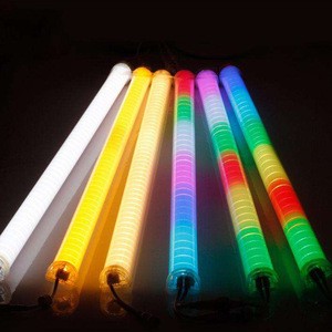 Hurdle Tube Lamp IP65 Digital RGB LED Tube With Remote Control