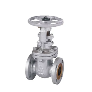 Best Quality Class 150 Class300 Class 600 ANSI Manual Gate Valve Flange Water Stop Valve