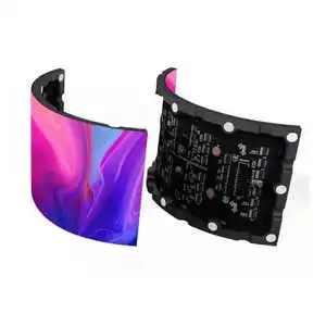 Factory Price P1.86 P2 P2.5 Flexible Soft LED Module Indoor High-Res Bendable LED Display Panel
