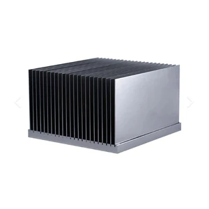 Industrial Aluminum Extrusion Electronic Heat Sink Manufacturer-6000 Series Decorations Application Cutting/Bending/Welding