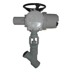 Globe Valve 1 Inch Pneumatic High Temperature Control Shut off Valve for Steam Condensing Unit OEM