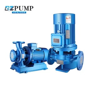 Conveying Hot and Cold Clear Water Horizontal Centrifugal Diesel High Quality Industrial Pump Non-clog Multistage Electric Pump
