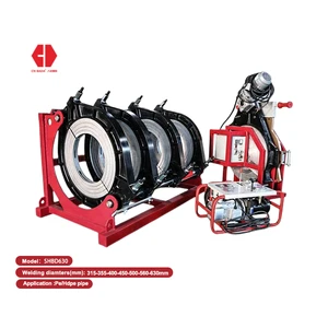 SHBD630 Plastic Pe Polyethylene Hot Melt Butt Welder Price 630 Mm Hydraulic Hdpe Pipe Jointing Fusion Butt Welding Machine