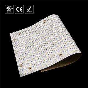 Led Flex Sheet Panel 320 Leds 24v 10w 5 Years Warranty CE/ROHS/ETL/UL Light Flexible Led matrix Panel Countertop / Backlighting