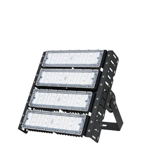 LED Module Tunnel Light Outdoor IP65 Waterproof High Pole Stadium Light 300W/500W High Power Engineering Projection Light