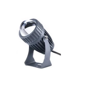 Super Bright AC230V AC120V 10W Narrow Beam Angle Outdoor Application Long Distance Focus LED Flood Light