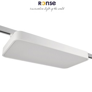 RONSE Commercial Track Light Square LED Panel Light For Home Office Ceiling
