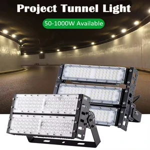 High Quality Super Bright IP65 Waterproof Aluminum AC Multi-Watt 4000K 3-Year Warranty 7000lm Stadium Tunnel LED Flood Light