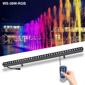 Outdoor IP65 Waterproof LED Wall Washer Lights RGBW Night DJ Stage Lighting Elegant Wall Washers for Indoor & Outdoor Use