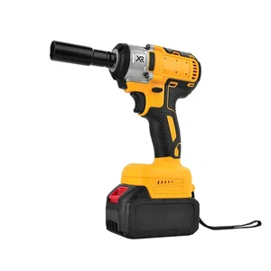 Foreign Trade Customized 21V Lithium Battery Hydraulic Wrench Brushless Industrial 1/2 in Drive Auto Repair Tools