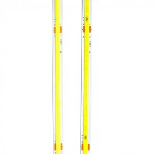 NO Dark Spots White Bridge Rectifiers AC110V 220V IP44 Cob LED Tape Flexible Lighting with Copper Lamp Body