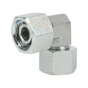 Stainless Steel and Carbon Steel 90° Male/Female Metric Adapter Hydraulic Fitting Tools