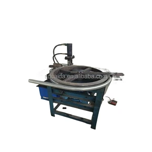 Hydraulic Pipe Bender with PLC and Engine for Vegetable Greenhouse Use Round Tube Bending Machine