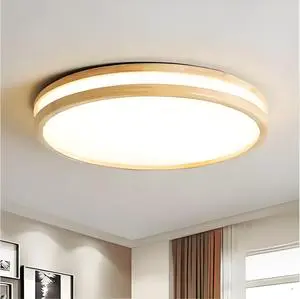 Adjustable 3 CCT 3000K Indoor Ceiling Light with Side Emitting LED Modern Design for Bedroom/Living Room Iron Base