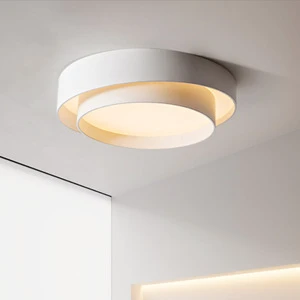 Ceilling Light Hotel Living Room Bedroom Metal Modern Lights for Home Indoor Decor Led Ceiling Lamp