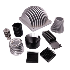 High Precision Custom Aluminum Heatsink CNC Machining Parts