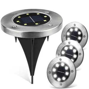 Hot Style Durable Lawn Lamp Garden Lights for Lawn IP65 2V 5W Solar Ground Light
