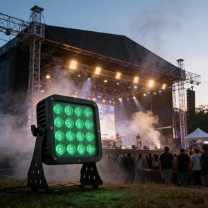 Professional Manufacturer IP65 LED Spotlight Garden Facade Building Project RGB Spotlight Lighting LED Flood Light