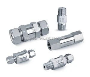 High Quality Factory Direct Sale Manufacturer Check Valve,Non-return Valve, 3000PSI Check Valve Swagelok Type OEM Available
