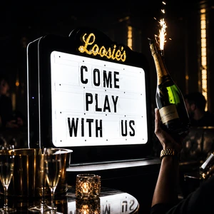 LED Light Box Marquee Bottle Service Sign With Changeable Letters For Nightclub VIP Table Celebration Club Party Decoration