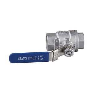Professional Factory 2PC Full Port Ball Valve BSP NPT Thread Industrial Shut Off Valve for Water Oil Gas Chemical Applications