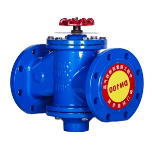 Dynamic Balancing Valve ZL47F-16Q Flanged Self-Operated Flow Regulating Valve