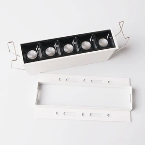 Ceiling Mounted 4W/10W/20W/30W Led Linear Spotlights