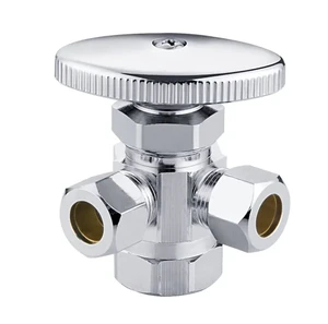 Brass Ball Angle Valve Manual 3/8