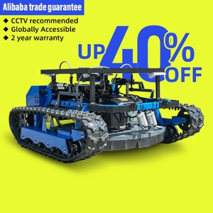 Factory Price 800MM 4 Stroke Cortacesped Control Remoto Inalambrico Duradero Orugas Cortadora De Cesped Automatico Gasolina