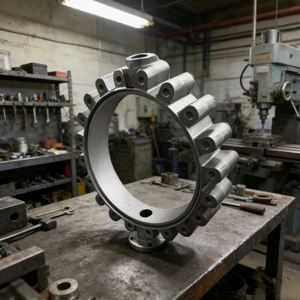 Customized Heavy Duty Grey Iron Grey Iron HT250,CL30,EN-GJL-250 Cast Butterfly Body For Industrial Valves (5-500kg)