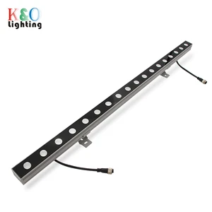 Waterproof Outdoor Programmable Rgb Led Wall Washer 36w