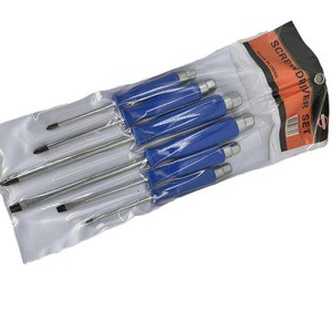 6pcs Punch Bag Packed Impact Tools Hardware Screw Driver Set Of Screwdrivers