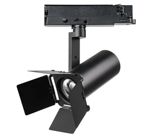 Commercial AC220V Spotlight Modular Design Anti-glare Track Spotlight Zoomable 10W LED Spotlight