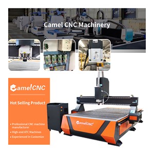 BIG SALE Jinan Camel CA-1325 3 Axis CNC Router For Woodworking With Mach3/Syntec Control Stepper Motor & 10 Tools Free