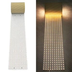 10 Meters Length LED Sheet Flexible LED Back Light Panel DC24V 410 LED Per Meter in 10000*240 mm for Back Light Advertisement