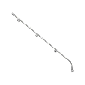 Agricultural Pesticide Spray Gun Garden Irrigation Sprinkler Water Power Stainless Steel 3 Head Sprayer Fine Atomizing Nozzle