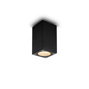 Modern High Quality Design 5W Cob Aluminum Black Led Outdoor Wall Light High CRI 90 5-Year Warranty