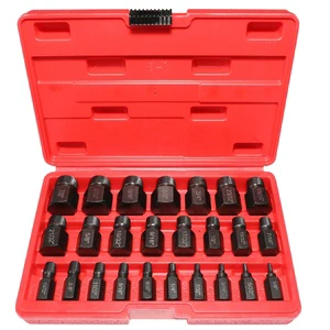 2023 Bestseller Vehicle Tools Set 23 Pcs In 1 Kit Bolt Extractor