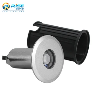 IP67 3W LED Recessed Landscape Light Outdoor Waterproof Floor Deck Lamp Inground Lamp for Underground Lighting