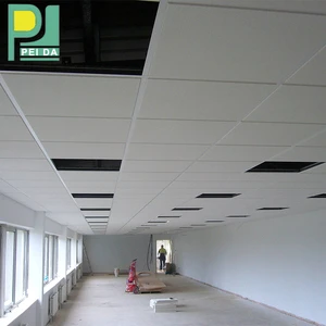 600*600mm Decorative Interior Aluminum Ceiling Panels