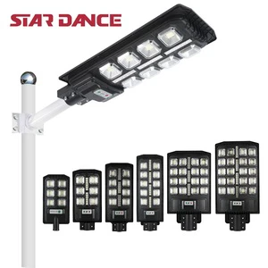 Solar Energy 300W Outdoor Low Price 1000W Outdoor All in Two 1800 Watt Semi Integrated Solar Street Light System With Pole