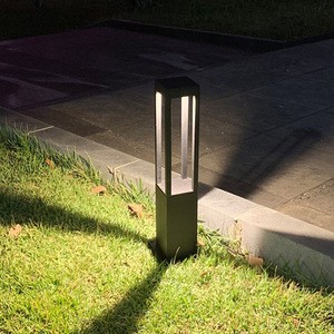 Led Outdoor Waterproof Lawn Light Modern Community Garden Landscape Villa Garden Courtyard Grass Ground Lamp