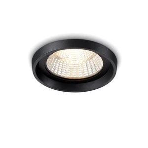 Aluminium Black Powder Coated Waterproof Led Recessed Exterior Down Light IP65 LED Outdoor Ceiling Light