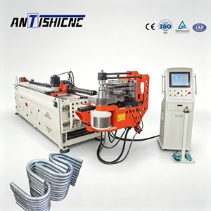 Large Radius Pipe Bending Machine R350mm Automatic Cnc Hydraulic Tube Bender Precision