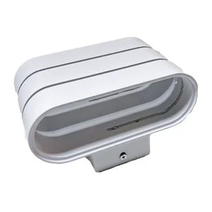 Victory Modern Italian Design 6W Warm White LED Wall Light for Outdoor Use
