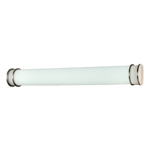 Custom Modern Vanity Lighting Brushed Nickel LED Wall Lamp 24'' 36'' 48'' Bathroom Vanity Light for Hotel Home