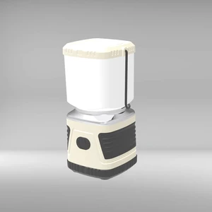 Hot Sale Retro Rechargeable LED Camping Lantern Emergency Red Light USB-C Waterproof IPX4 with ABS Body 300 Lumens Mini Lamp